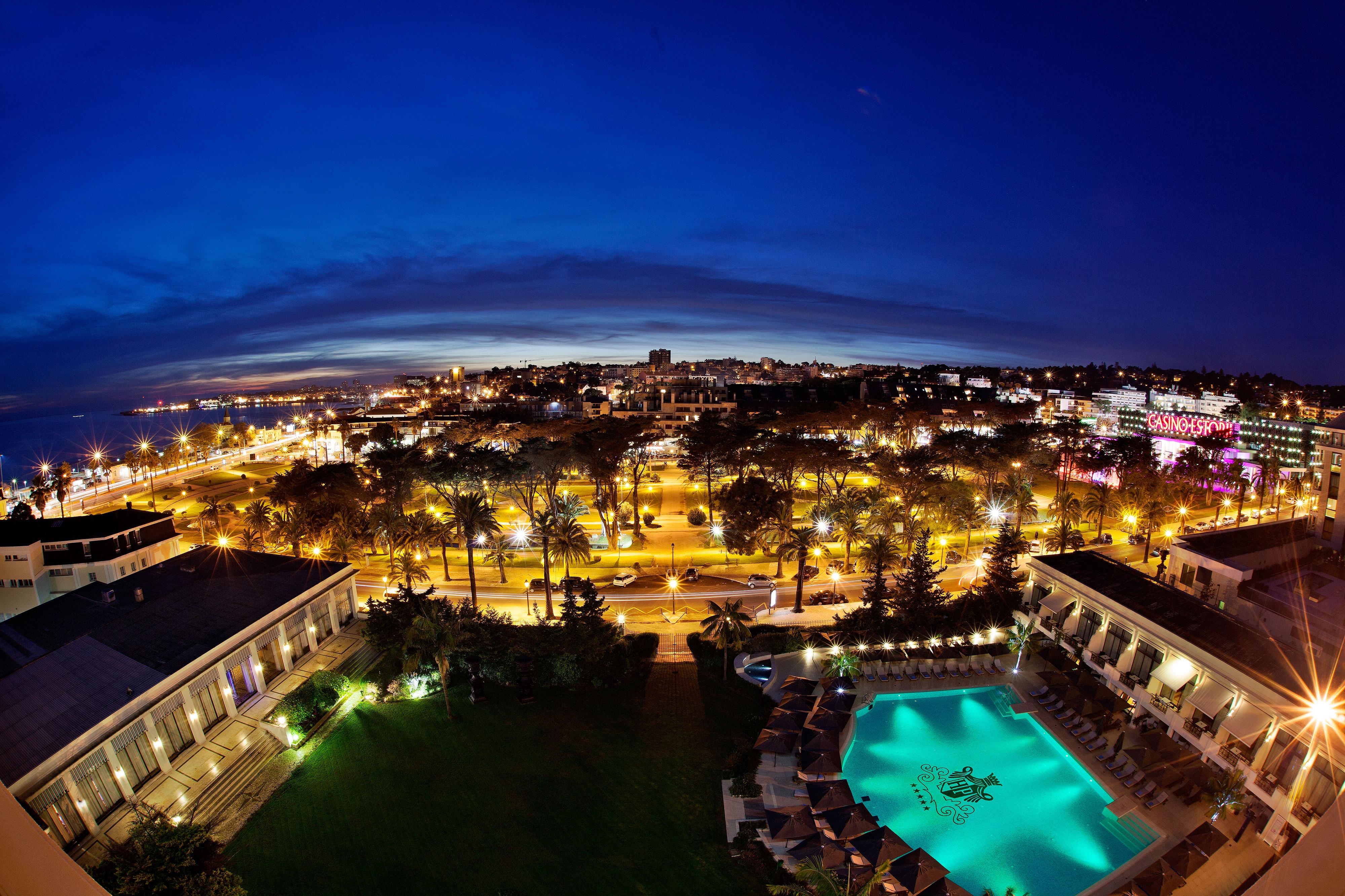 Palacio Estoril Hotel, Golf & Wellness Cascais Exterior photo