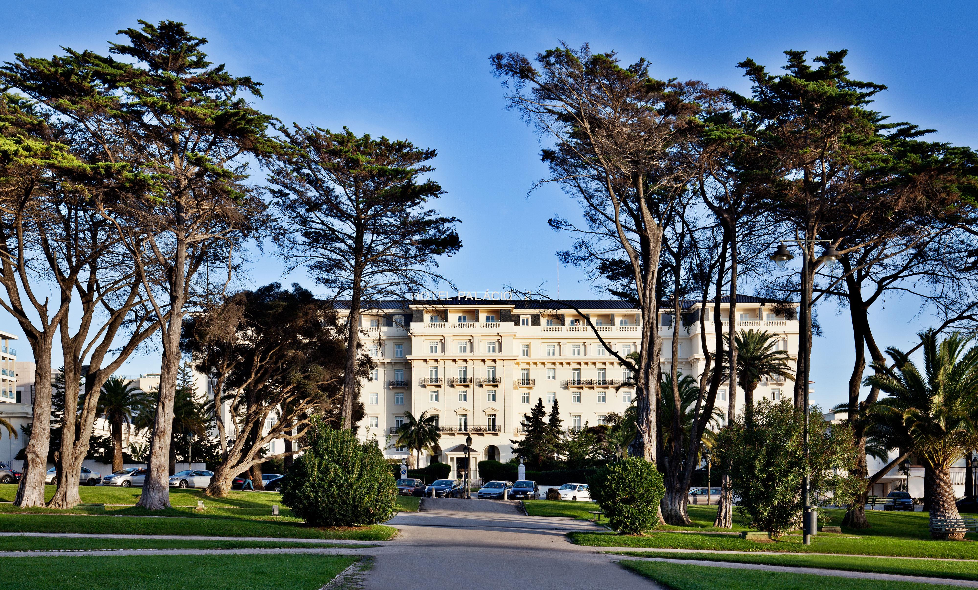 Palacio Estoril Hotel, Golf & Wellness Cascais Exterior photo