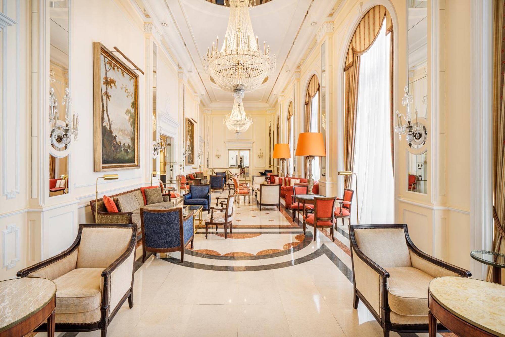 Palacio Estoril Hotel, Golf & Wellness Cascais Exterior photo