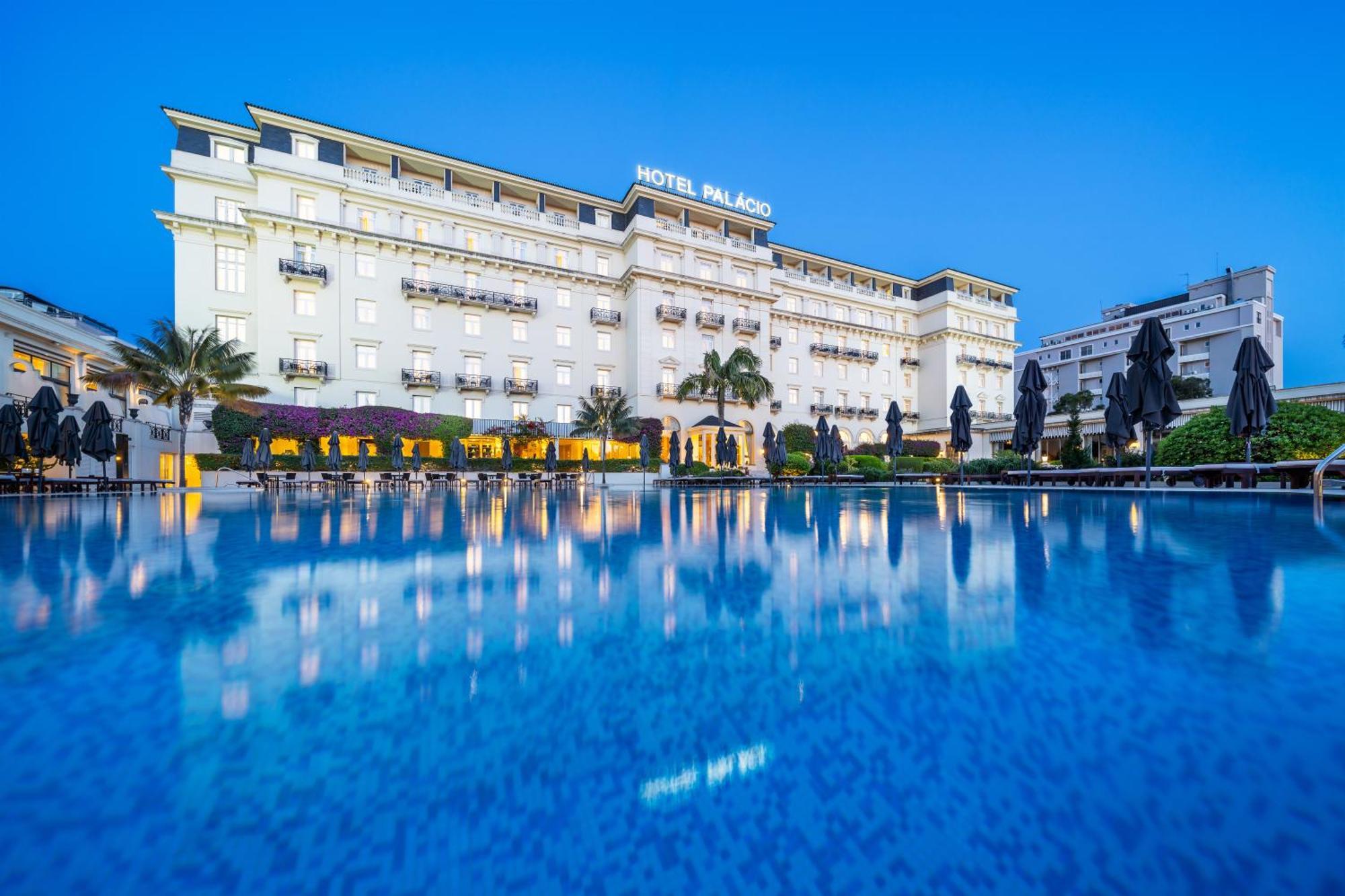 Palacio Estoril Hotel, Golf & Wellness Cascais Exterior photo