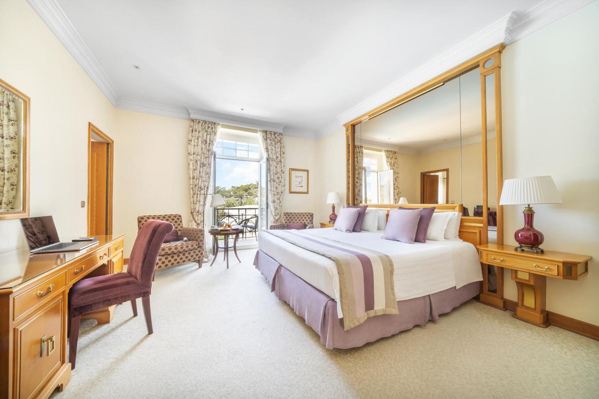 Palacio Estoril Hotel, Golf & Wellness Cascais Exterior photo
