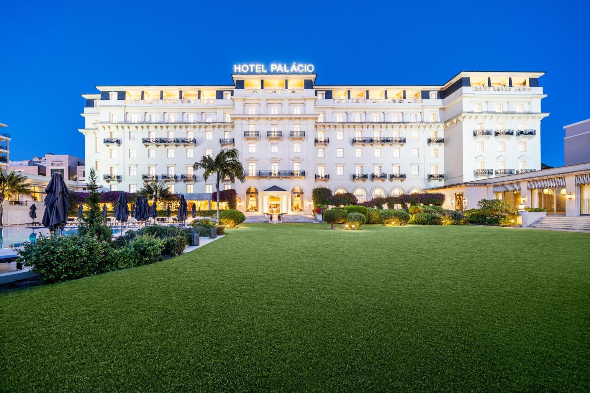 Palacio Estoril Hotel, Golf & Wellness Cascais Exterior photo