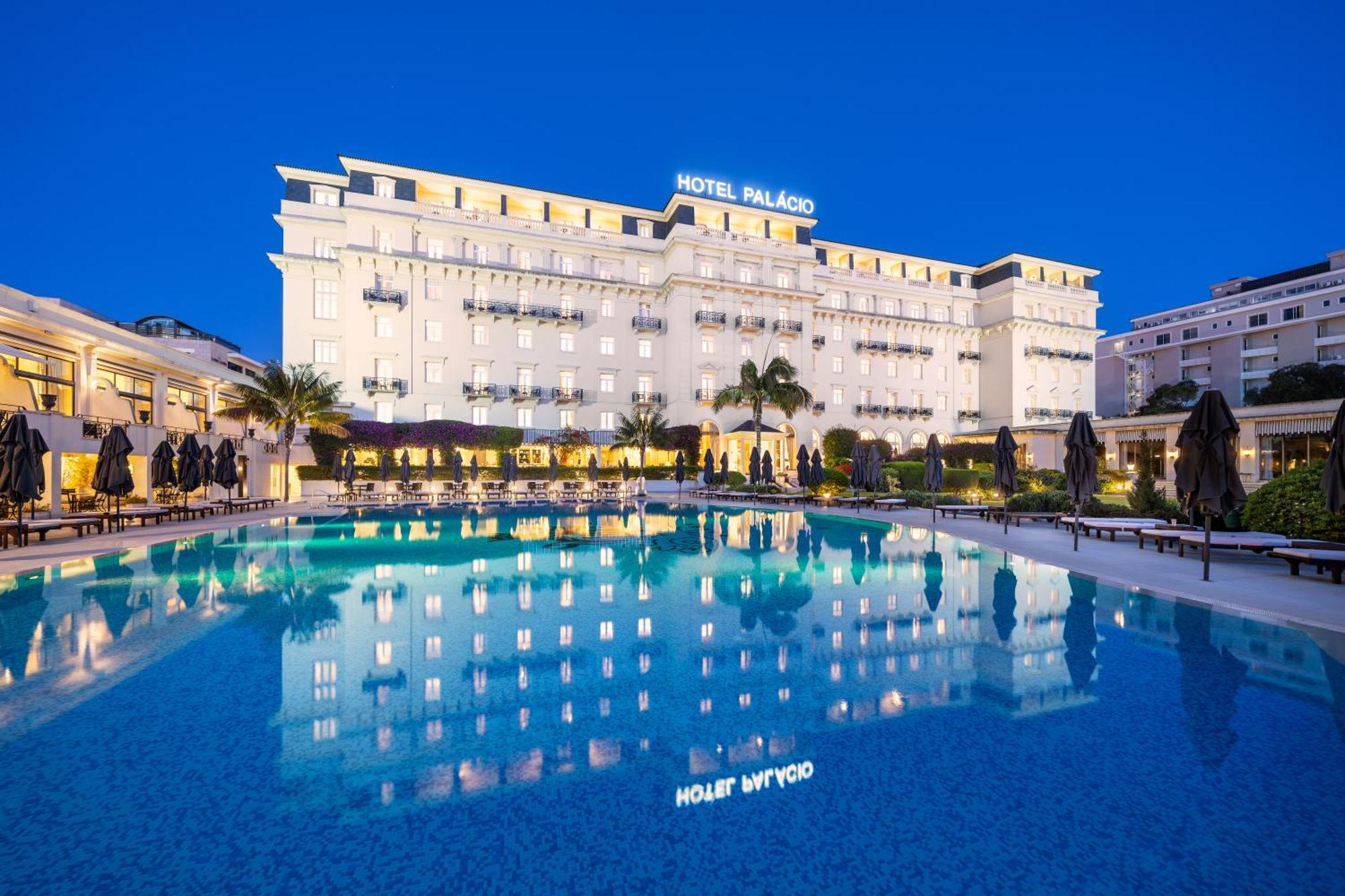 Palacio Estoril Hotel, Golf & Wellness Cascais Exterior photo