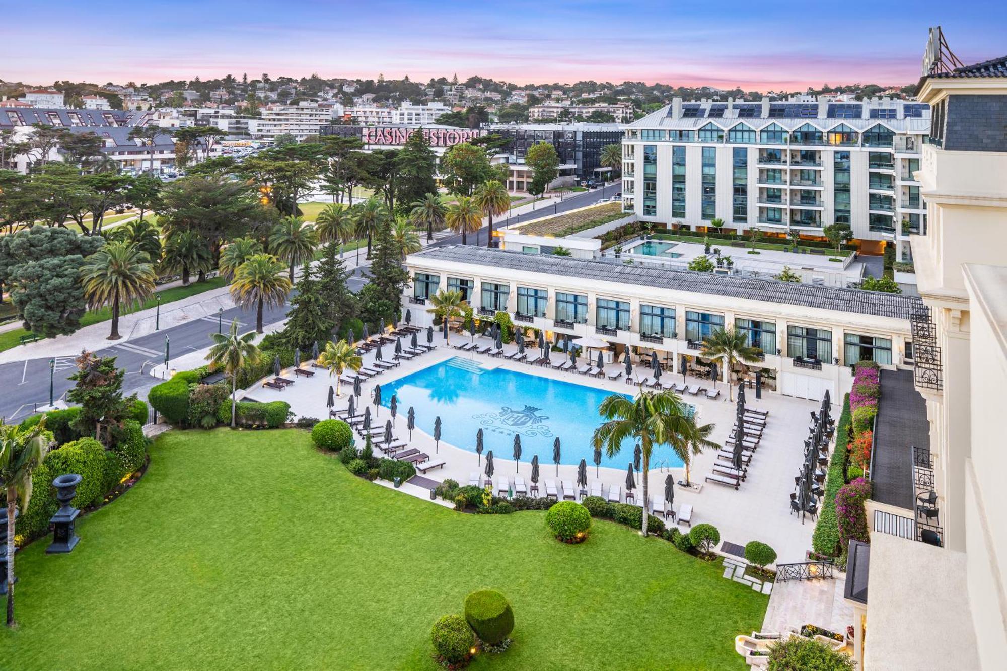 Palacio Estoril Hotel, Golf & Wellness Cascais Exterior photo